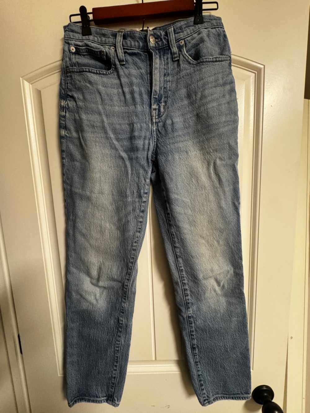 Madewell Light Blue Boyfriend Jeans